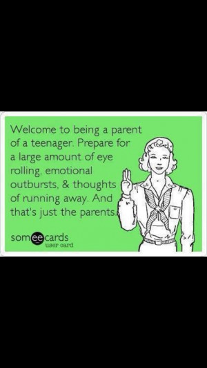 Dealing with Teenagers