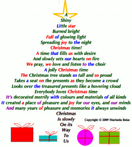 Merry Christmas Poems For Kids