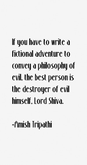 Amish Tripathi Quotes & Sayings