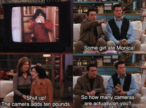 Chandler : Where exactly were you around ten-ish?