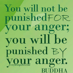 Let go of anger. Or at least use it constructively.