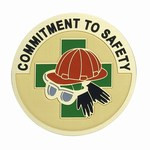 Commitment to Safety Emblems and Seals Customer Service Emblems and ...