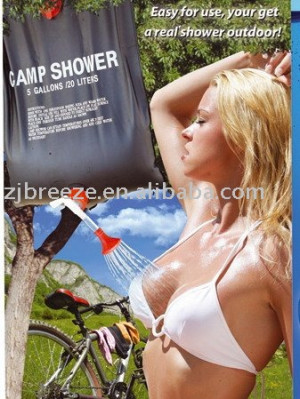 camper outdoor shower