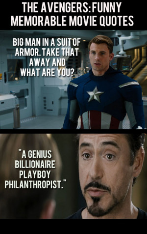 Avengers Funny Quote