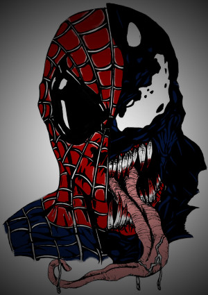 Black Venom Spider-Man