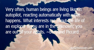Favorite Bertrand Piccard Quotes