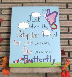 Canvas Art Quote - Inspirational Canvas Art Quote - 11x14 Canvas Art