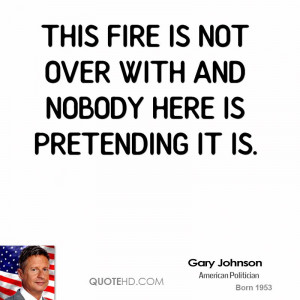 Gary Johnson Quotes