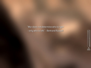 At least you get some awesome quotes on your death screen. Expect to ...