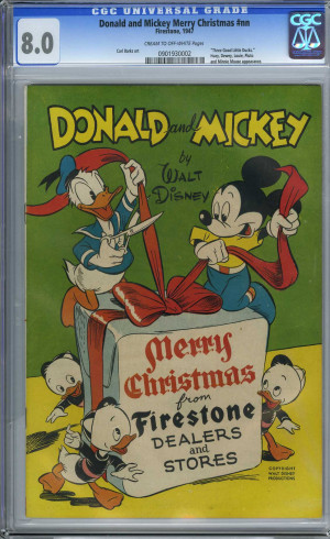 Mickey Very Merry Christmas