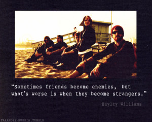 hayley quote, paramore