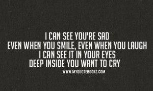 ... , cry, eminem, fake smile, laugh, lyrics, mockingbird, quotes, sad