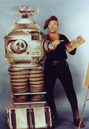 Genuine Lifesize Lost In Space B-9 Robot!