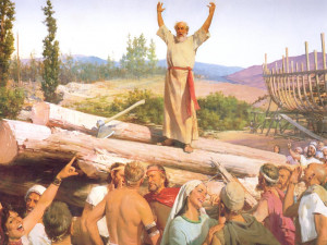 Noah Building the Ark