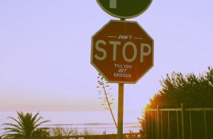 STOP Sign Typo Project (8 Pictures)