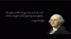 George Washington Quotes HD Wallpaper 2