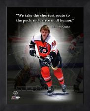 ... Philadelphia Flyers 12x15 Black Wood Framed NHL Pro Quotes Photo