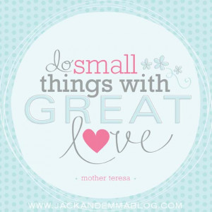 free printable} Mother Teresa quote