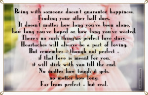 Doesn't Guarantee Happiness, Picture Quotes, Love Quotes, Sad Quotes ...