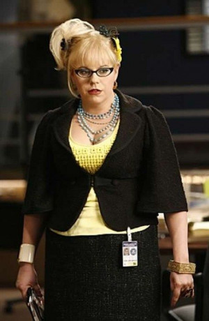 GARCIA - Criminal Minds - love her personality and sense of style!