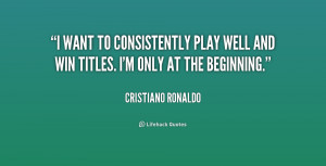 Play to Win Quotes
