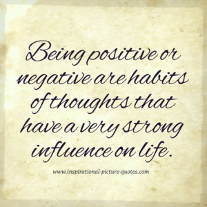 Quotes On Being Negative http://www.inspirational-picture-quotes.com ...