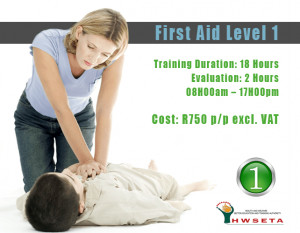 First Aid Level 1 Training Introduction