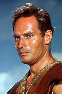 Charlton Heston (born John Charles Carter), 1923 - 2008