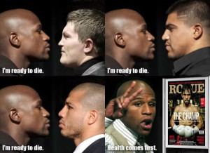 Posted by Floyd Mayweather on Instagram :