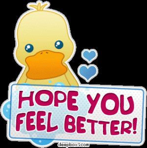 Get Well MySpace Comments - Page 1 of 3