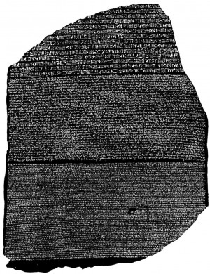 History of the Rosetta Stone