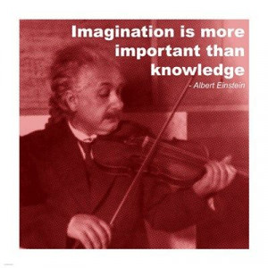 Einstein Imagination Quote