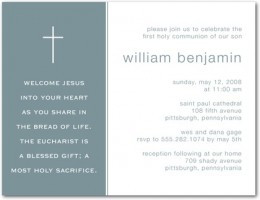 ... first communion invitations wording ideas sayings bible quotes and
