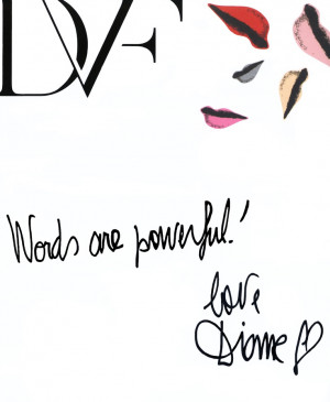 ! love Diane Mantra, Dvf Quotes, Wisdom, Fashion Quotes, Quotes ...