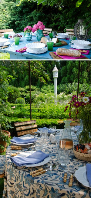 Aerin Lauder: Outdoor Dining, Tables Sets, Backyard Parties, Dining ...