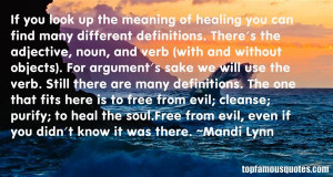 Quotes About Healing The Soul Pictures