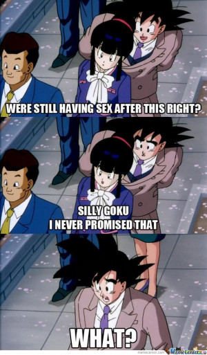 Poor Goku :(