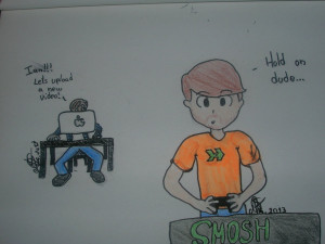 Smosh Quotes Deviantart: more like smosh-slender by