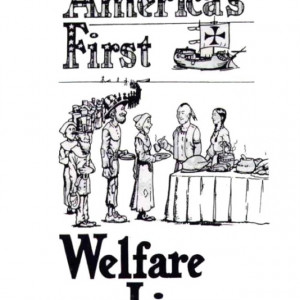 America's first welfare line