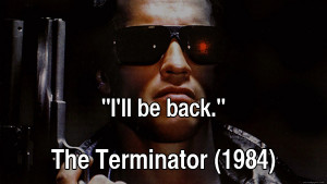 80s movie quotes the terminator 1984