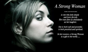 Strong Woman ...