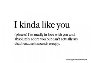 Cute I Like You Alot Pictures Like, quotes, cute and