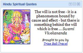 Hindu Spiritual Quotes ( www.triasbali.com )
