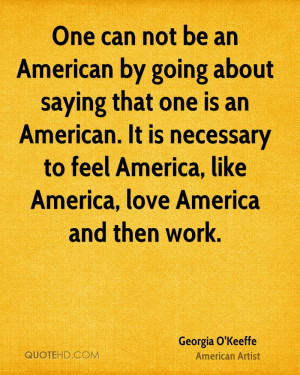 Georgia O'Keeffe Work Quotes