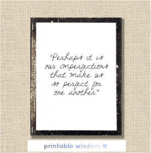 Printable Quotes, Jane Austen Quote print, wall art decor poster ...
