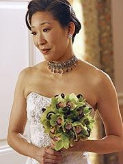 Cristina Yang On Her Wedding Day - TV Fanatic