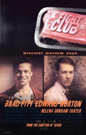Fight Club- Mischief Mayhem Soap poster