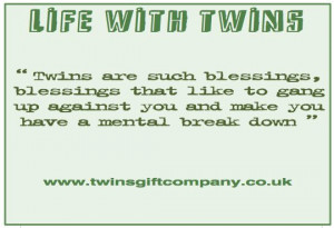Twin Quotes Twin quotes brought to you by