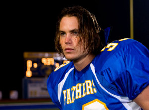 Tim Riggins says a lot while saying nothing at all.