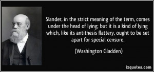 of the term, comes under the head of lying; but it is a kind of lying ...
